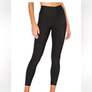 Alo Yoga 7/8 High Waist airlift legging in Black